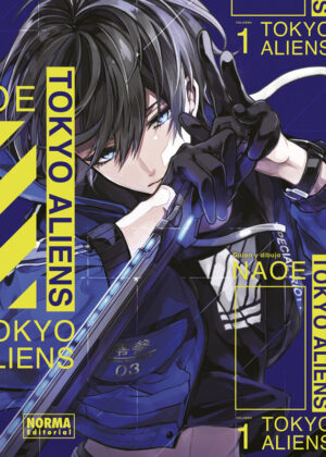 Tokyo Aliens 01 | Norma Editorial