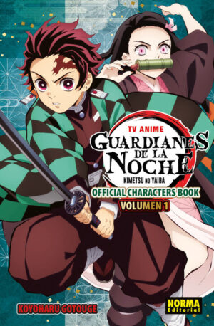 TV Anime Guardianes de la Noche Official Characters Book 01 | Norma Editorial