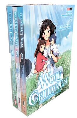 WOLF CHILDREN BOXSET | Panini México