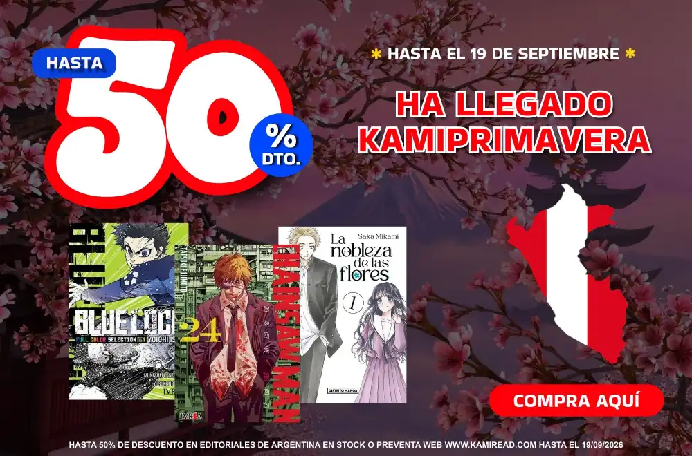 Oferta de manga gratis