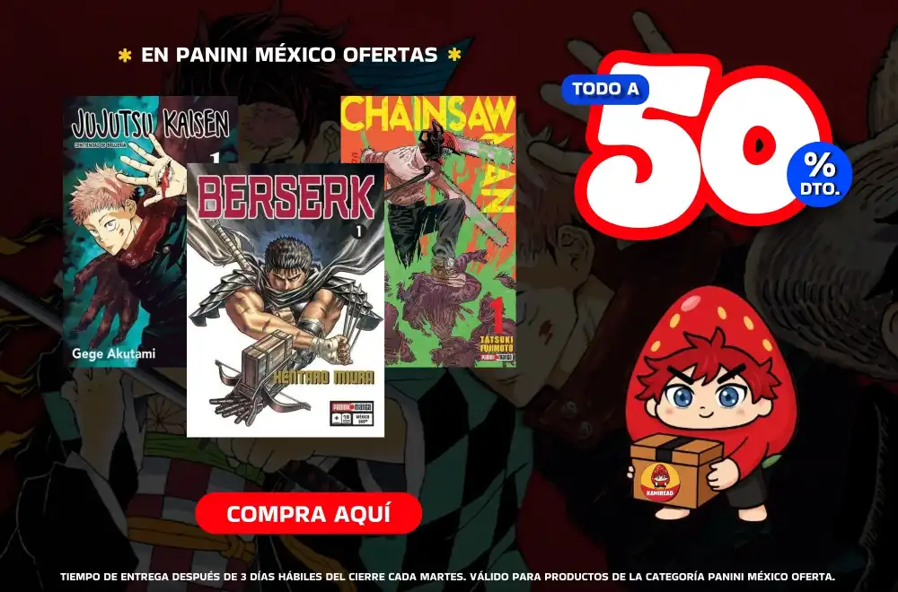 Oferta de manga gratis