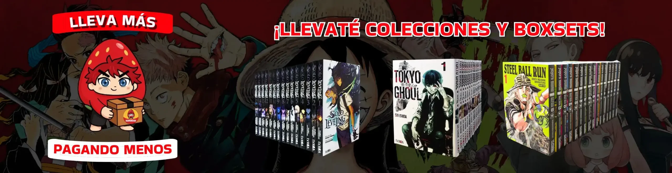 Oferta de manga gratis