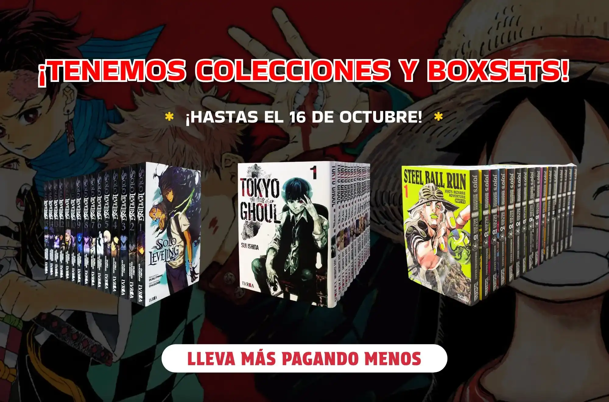 Oferta de manga gratis
