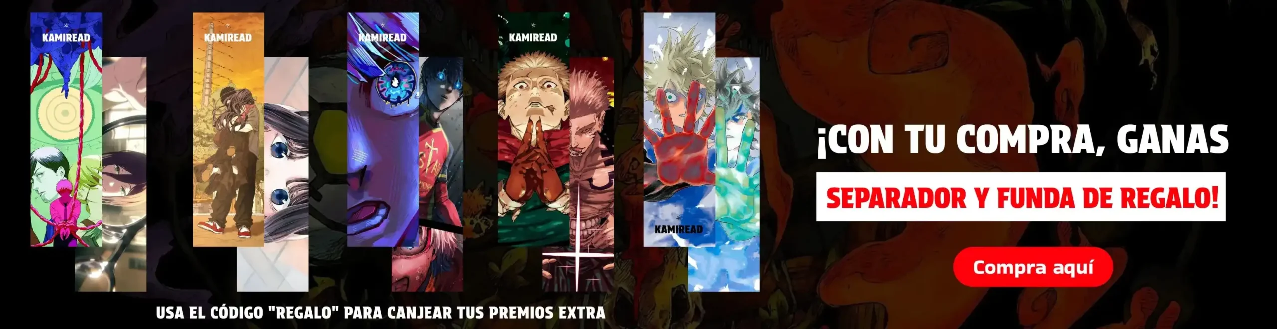 Oferta de manga gratis