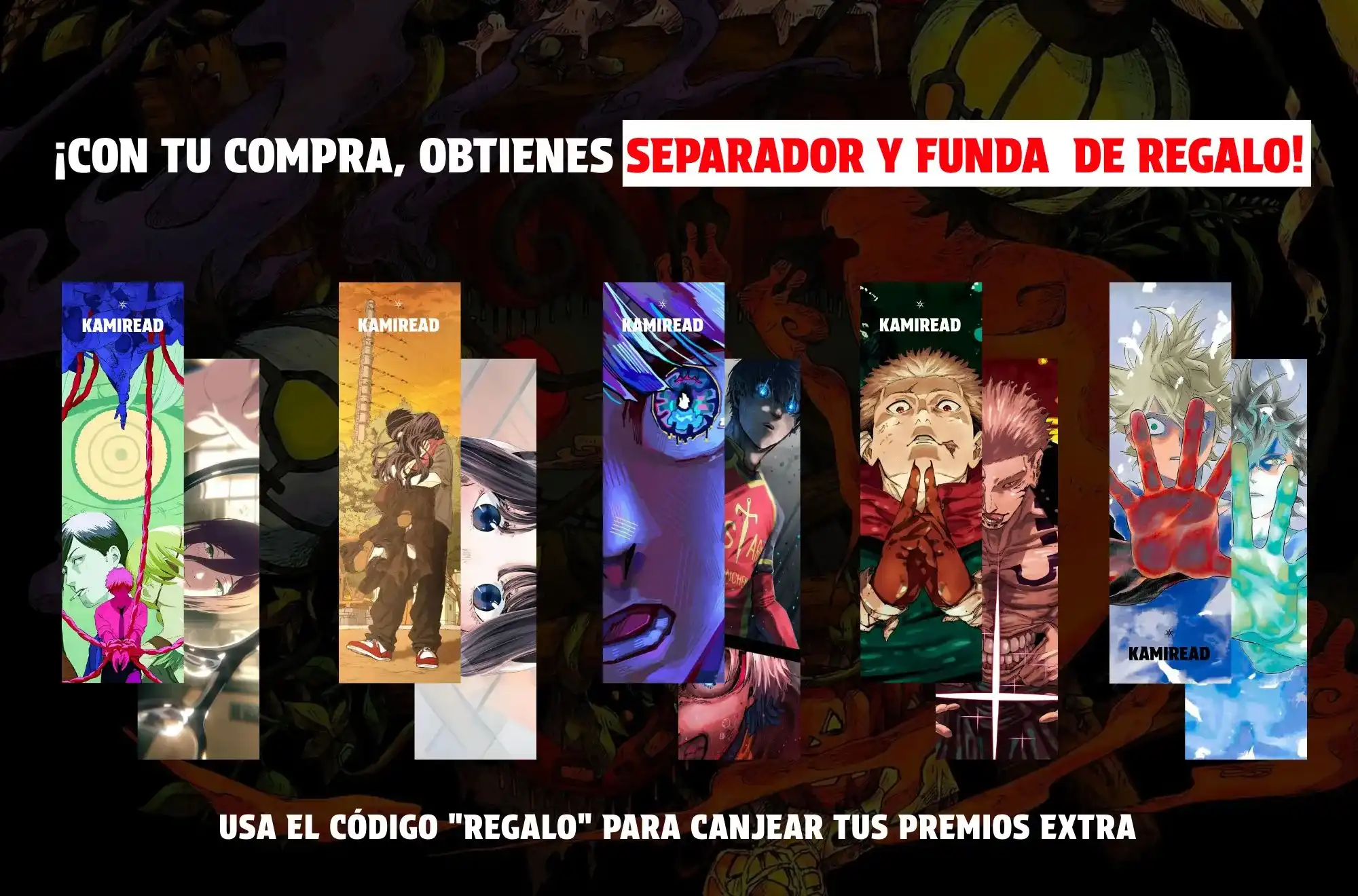 Oferta de manga gratis