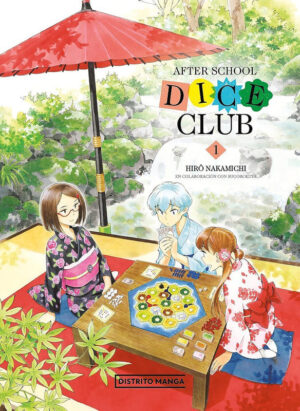 After School Dice Club 01 | Distrito Manga España