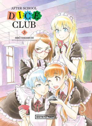 After School Dice Club 03 | Distrito Manga España