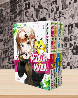 Agencia-del-amor-Coleccion-Completa-04-Tomos.png Agencia del amor Colección Completa 04 Tomos | Ivrea Argentina