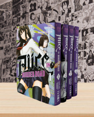 Alice on Borde Road Completa 04 Tomos | Ivrea Argentina
