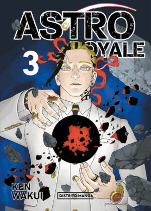 Astro Royale 03 | Distrito Manga España