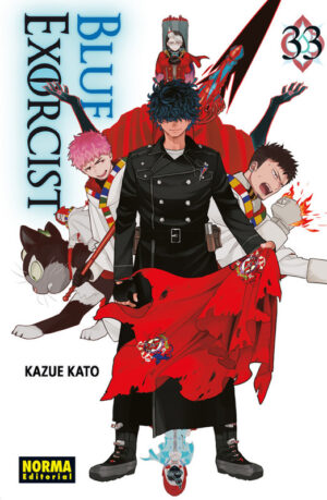 Blue Exorcist 33 | Norma Editorial