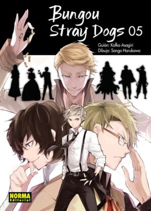 Bungou Stray Dogs 05 | Norma Editorial