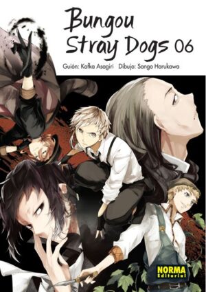 BUNGOU-STRAY-DOGS-06.jpg Bungou Stray Dogs 06 | Norma Editorial