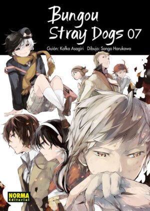 BUNGOU-STRAY-DOGS-07.jpg Bungou Stray Dogs 07 | Norma Editorial