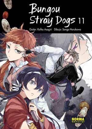 BUNGOU-STRAY-DOGS-11.jpg Bungou Stray Dogs 11 | Norma Editorial