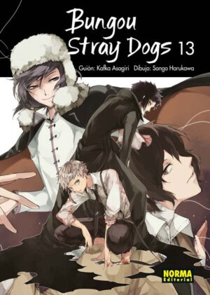 Bungou Stray Dogs 13 | Norma Editorial