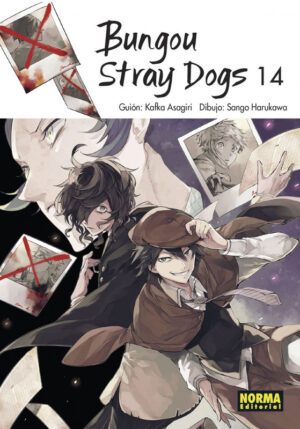 BUNGOU-STRAY-DOGS-14.jpg Bungou Stray Dogs 14 | Norma Editorial