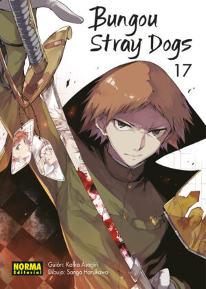 Bungou Stray Dogs 17 | Norma Editorial