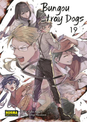 BUNGOU-STRAY-DOGS-19.jpg Bungou Stray Dogs 19 | Norma Editorial