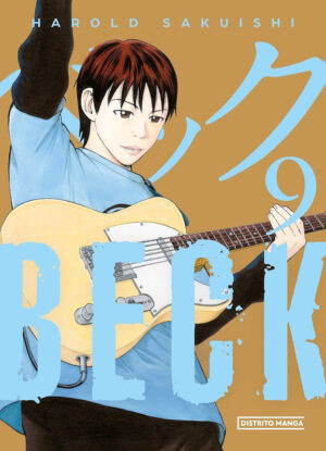 Beck-09.jpg Beck Kanzenban 09 | Distrito Manga España