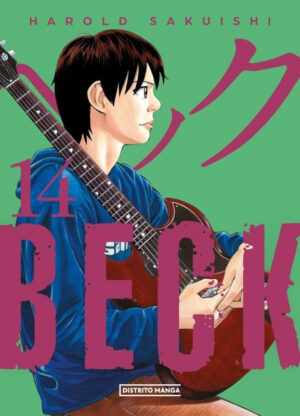 Beck-14.jpg Beck Kanzenban 14 | Distrito Manga España