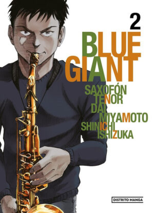 Blue Giant 02 | Distrito Manga España
