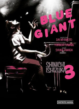 Blue Giant 03 | Distrito Manga España