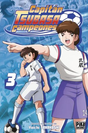 Capitán Tsubasa Campeones 03 | Pika Ediciones
