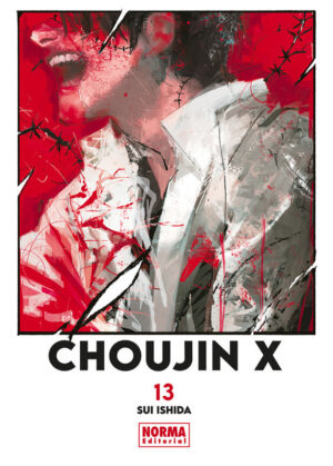 Choujin-X-13.jpg Choujin X 13 | Norma Editorial