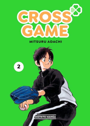 Cross Game 02 | Distrito Manga España