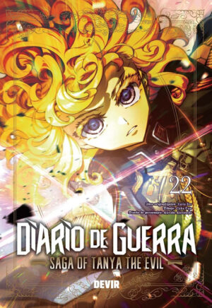 Diario de Guerra Saga of Tanya the Evil  22 | Devir