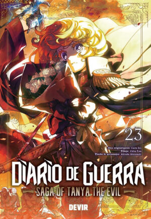 Diario de Guerra Saga of Tanya the Evil  23 | Devir