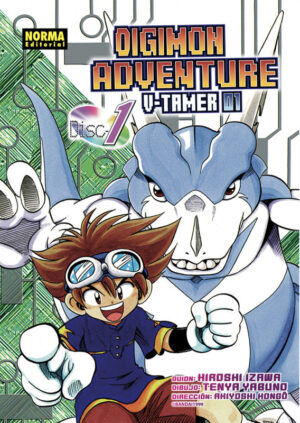 Digimon Adventure V - Tamer 01 | Norma Editorial
