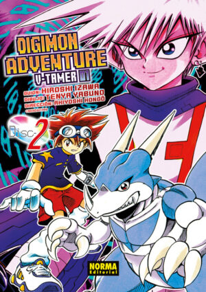 Digimon-Adventure-V-Tamer-02.jpg Digimon Adventure V - Tamer 02 | Norma Editorial