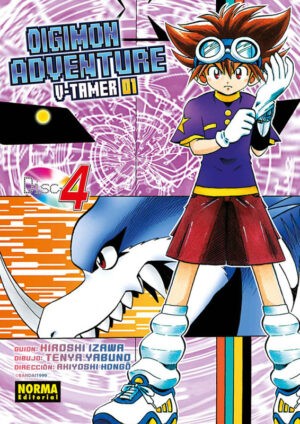 Digimon-Adventure-V-Tamer-04.jpg Digimon Adventure V - Tamer 04 | Norma Editorial