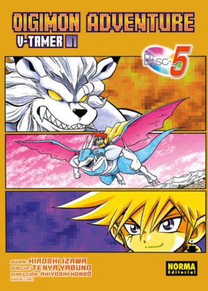 Digimon-Adventure-V-Tamer-05.jpg Digimon Adventure V - Tamer 05 | Norma Editorial