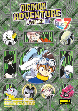 Digimon Adventure V - Tamer 07 | Norma Editorial
