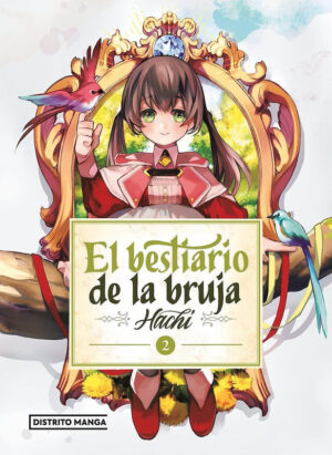 El bestiario de la bruja 02 | Distrito Manga España