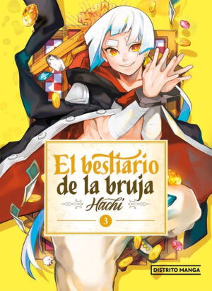 El bestiario de la bruja 03 | Distrito Manga España