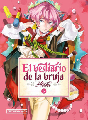 El bestiario de la bruja 05 | Distrito Manga España