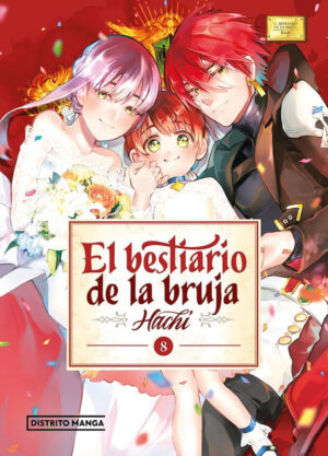 El bestiario de la bruja 08 | Distrito Manga España