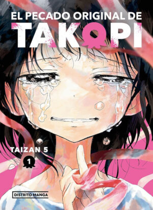 El pecado original de Takopi 01 | Distrito Manga España