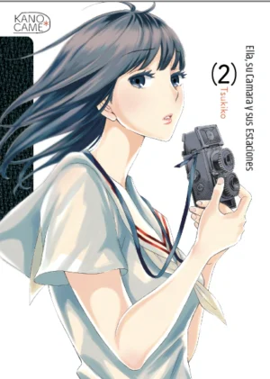 Ella, su cámara y sus estaciones 02 | Utopia Manga
