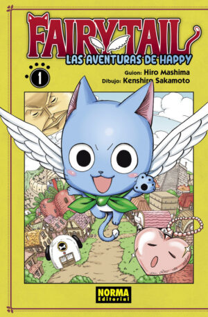 Fairy Tail Las Aventuras de Happy 01 | Norma Editorial