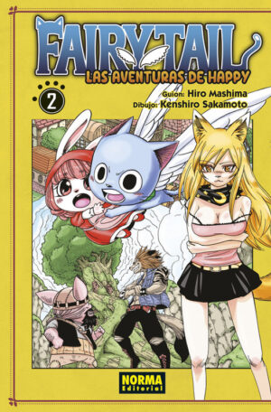 Fairy Tail Las Aventuras de Happy 02 | Norma Editorial