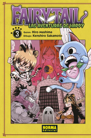 Fairy Tail Las Aventuras de Happy 03 | Norma Editorial