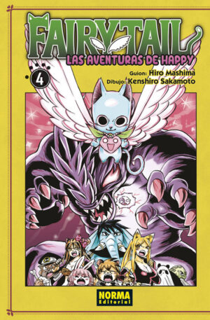 Fairy Tail Las Aventuras de Happy 04 | Norma Editorial