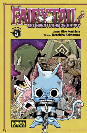 Fairy Tail Las Aventuras de Happy 05 | Norma Editorial