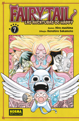 Fairy Tail Las Aventuras de Happy 07 | Norma Editorial