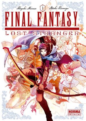 Final Fantasy Lost Stranger 01 | Norma Editorial